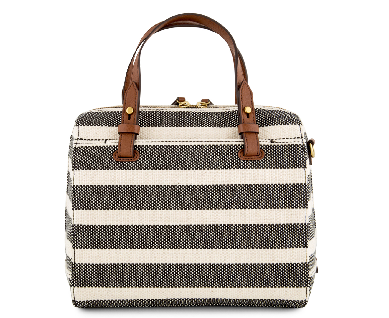 Rachel tote black discount stripe