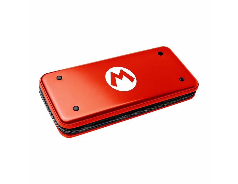 Official Nintendo Licensed Aluminium Metal Premium Mario Alumi Case for Nintendo Switch