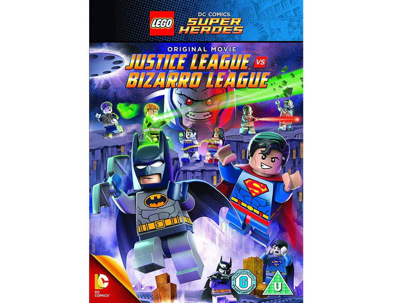 Lego Batman - Justice League Vs Bizarro DVD