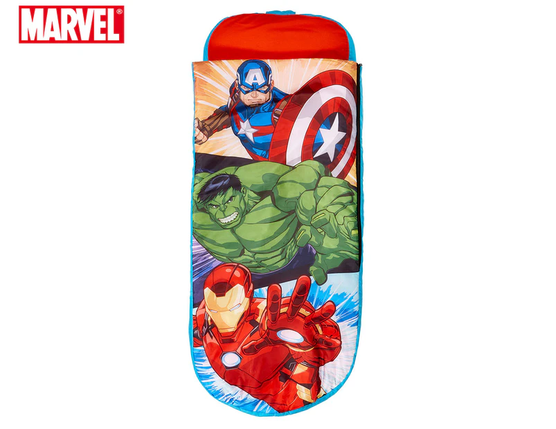 Disney Marvel Avengers Junior Ready Bed Sleepover Solution