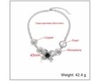 European Fashion Clavicle Chain Necklace Short Necklace Types Pearl Flower Necklaces for Women 5