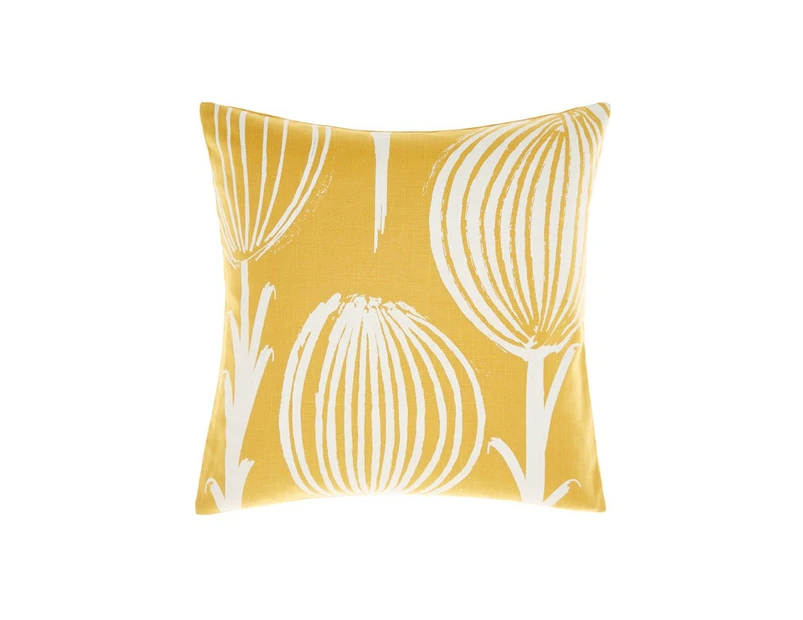 Linen House Corniella  50X50 Cushion Yellow