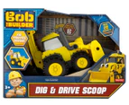 Fisher-Price Bob The Builder Dig & Driver Scoop Toy