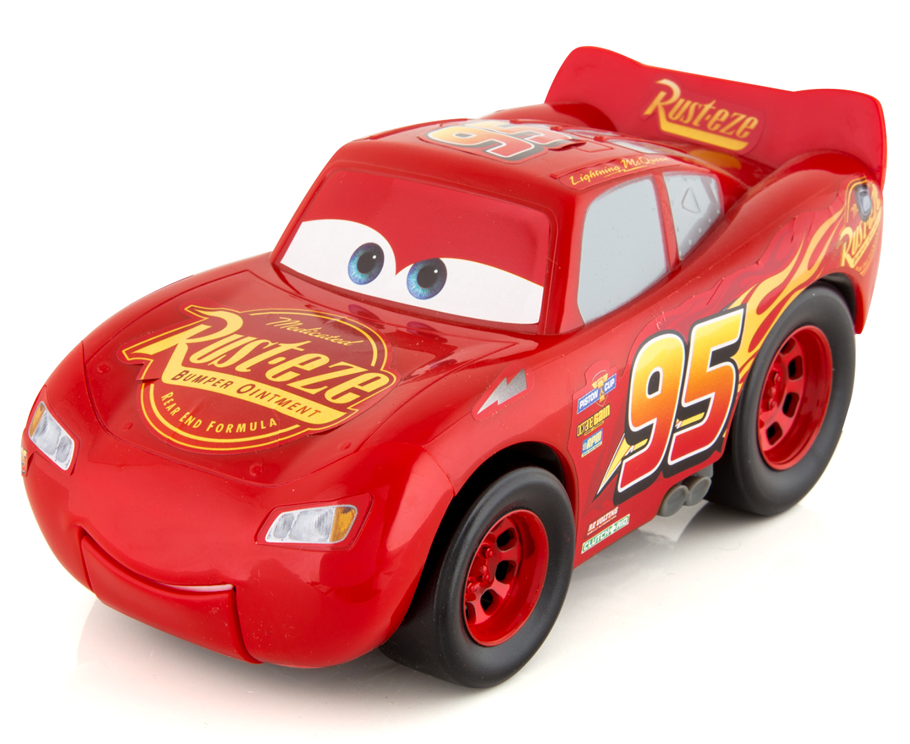 Cars 3 Funny Talkers Lightning McQueen Toy | Catch.co.nz