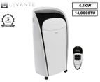 Levante Tango 14000BTU 4.1kW Portable Air Conditioner w/ Remote