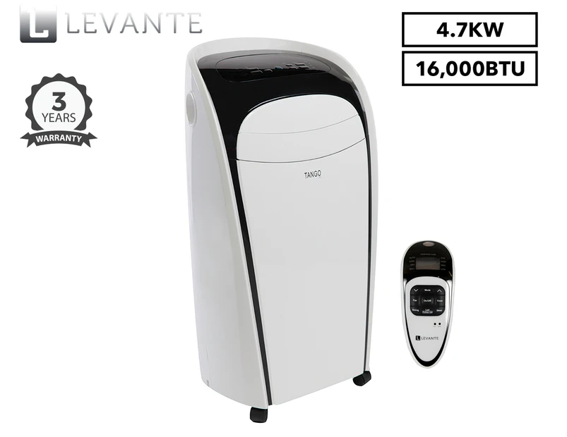 Levante Tango 16000BTU 4.7kW Portable Air Conditioner w/ Remote