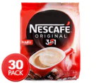 Nescafé 3 in 1 Original Coffee Sachets 30pk 525g