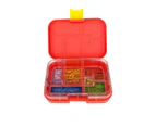 Munchbox Maxi 6 Bento Box Red Lava