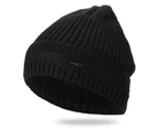 Knit Winter Hat - Black
