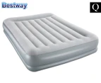 Bestway Tritech Inflatable Queen Air Bed + AC Pump