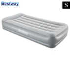 Bestway Tritech Inflatable Single Air Bed + AC Pump