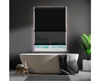 Roller Blinds Blackout Blockout Curtains Double Window Sunshade Mordern Shades