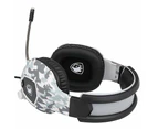 SADES SA-818 3.5mm Wired Gaming Headsets Over Ear Headphones - Camouflage