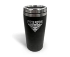 Essendon Bombers AFL TRAVEL Coffee Mug Cup Double Wall Stainless Steel