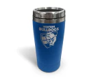 Western Bulldogs AFL TRAVEL Coffee Mug Cup Double Wall Stainless Steel
