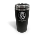 Richmond Tigers AFL TRAVEL Coffee Mug Cup Double Wall Stainless Steel