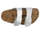 Birkenstock Kids' Arizona Regular Fit Sandal - Silver 4