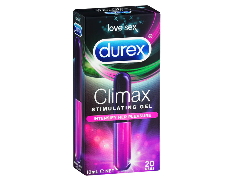 Durex Climax Stimulating Gel 10mL