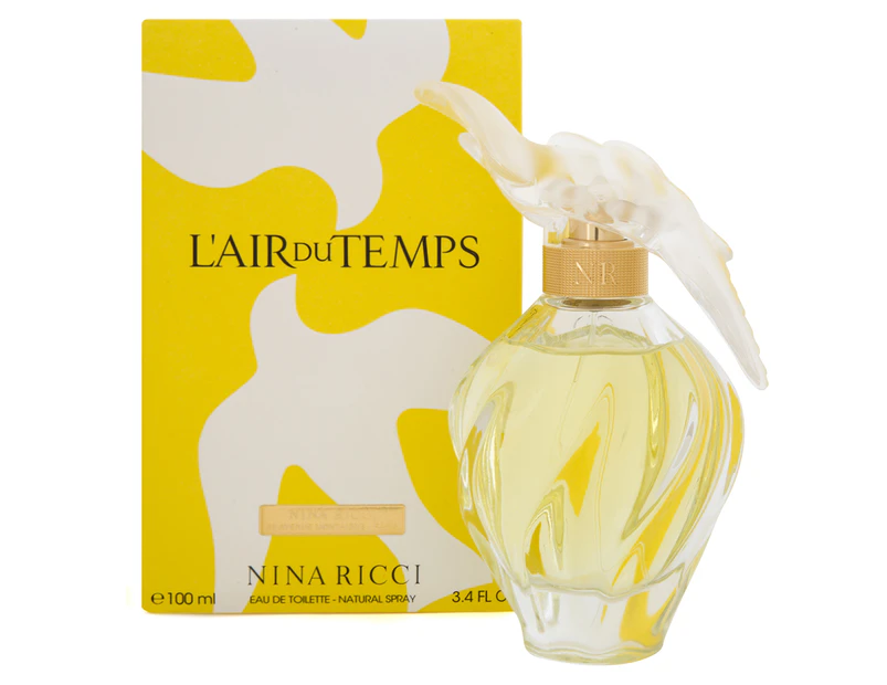Nina Ricci L'air Du Temps For Women EDT Perfume 100mL | Catch.com.au