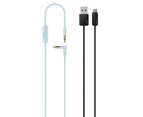 Beats Studio3 Bluetooth Over-Ear Headphones - Crystal Blue