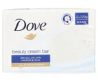 4 x Dove Original Beauty Cream Bar 100g 2pk