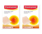 2 x Elastoplast ABC Heat Plaster 4.8mg