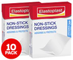 2 x 5pk Elastoplast Non-Stick Dressings