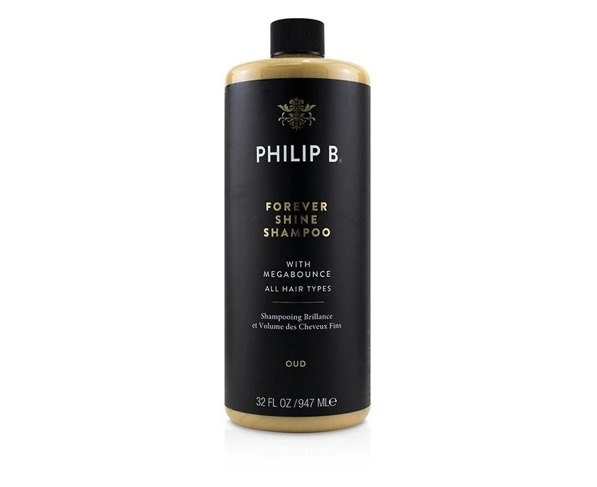 Philip B Forever Shine Shampoo (with Megabounce  All Hair Types) 947ml/32oz