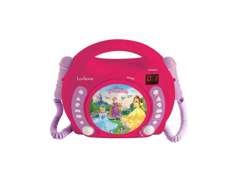 Disney Princess CD Player with Microphones