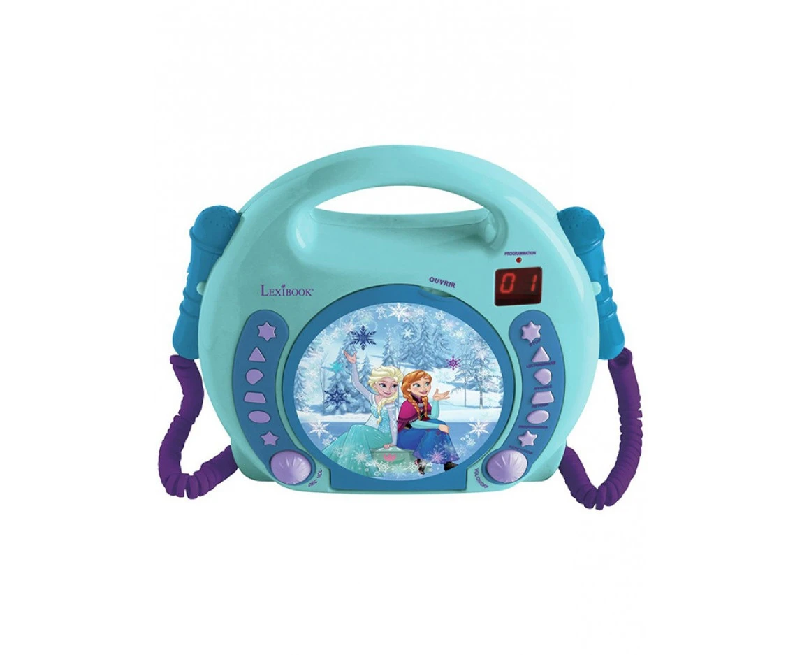 Disney Frozen CD Player with Microphones