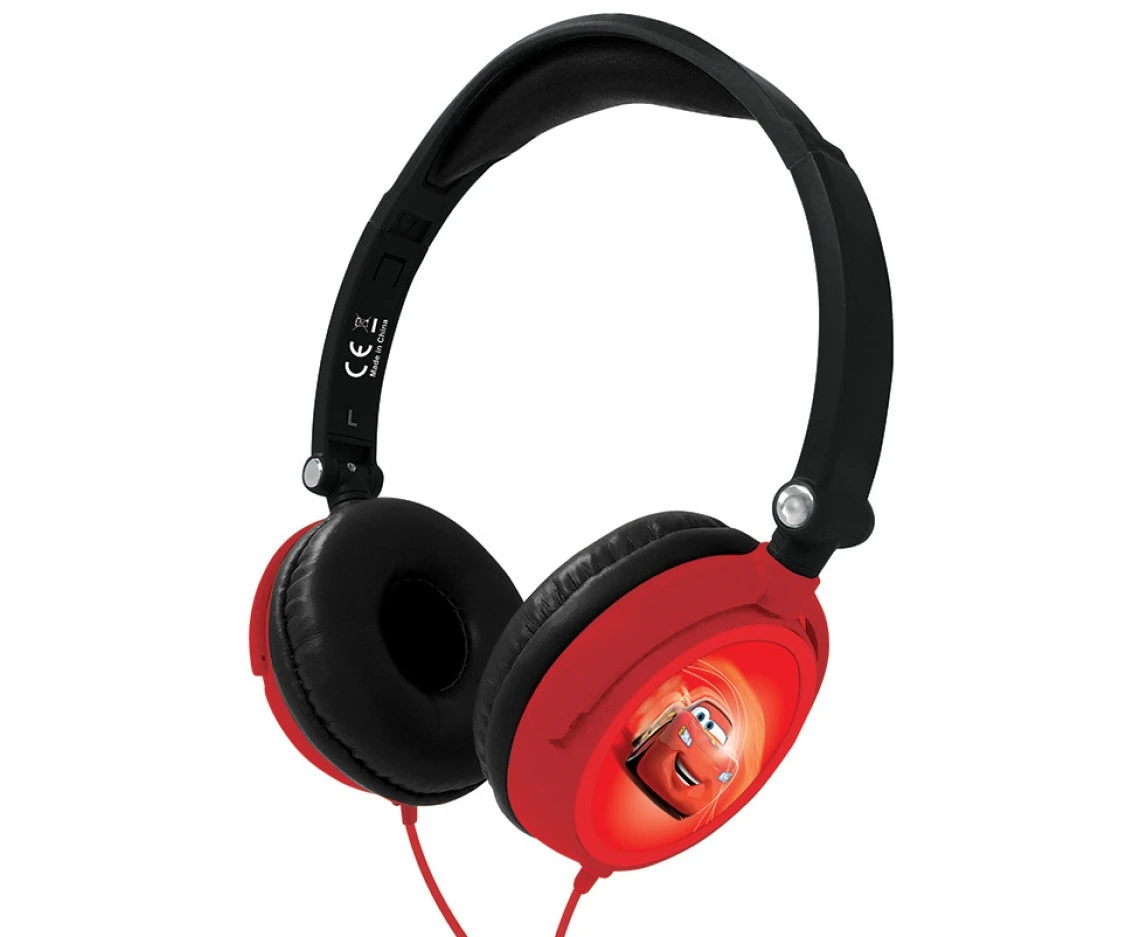 Disney Cars Stereo Headphones