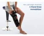 Donjoy ANTI SLIP Tri Panel Knee Immobilizer Brace IMMO AT43V- Pre/Post Op Knee