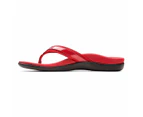 Vionic Islander (Women's) Toe Post Sandals Thongs, Red, ALL SIZES
