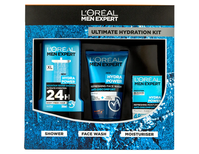 L'Oréal Men Expert Ultimate Hydration Christmas Kit