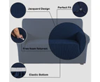 Stretch Sofa Covers Couch Covers Sofa Slip Cover Furniture Slipcovers Protector Stay In Place, Thick Soft Fabric, 1/2/3/4 Seater, Navy