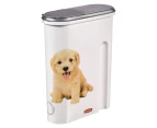 Curver 4.5L Dry Food Storage Container - White