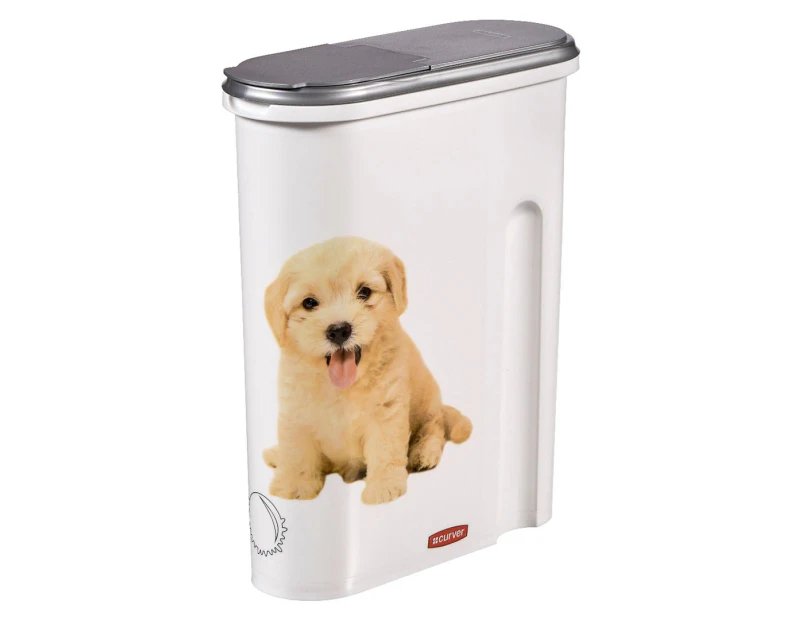 Curver 4.5L Dry Food Storage Container - White