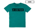 Zoo York Boys' Straight Plus Tee / T-Shirt / Tshirt - Fanfare Heather