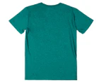 Zoo York Boys' Straight Plus Tee / T-Shirt / Tshirt - Fanfare Heather