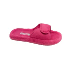 Ladies Slippers Bliss Val Summer Slipper Scuff - Pink
