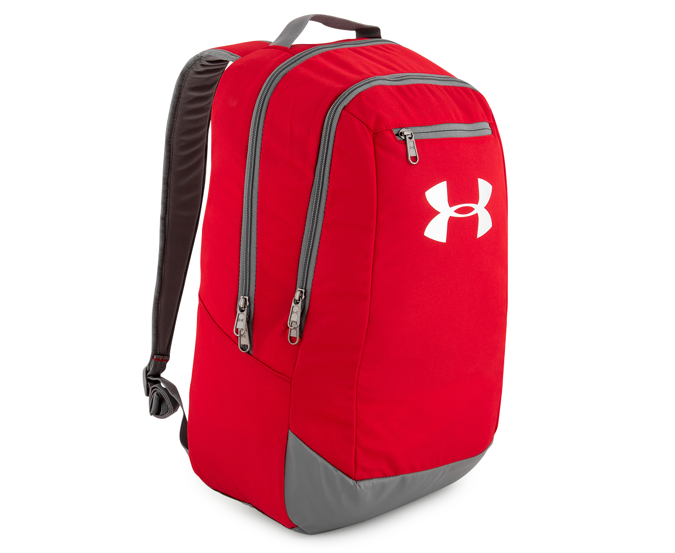 Under Armour 24L Hustle Backpack - Red 888728574061 | eBay