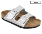 Birkenstock Kids' Arizona Regular Fit Sandal - Silver 1