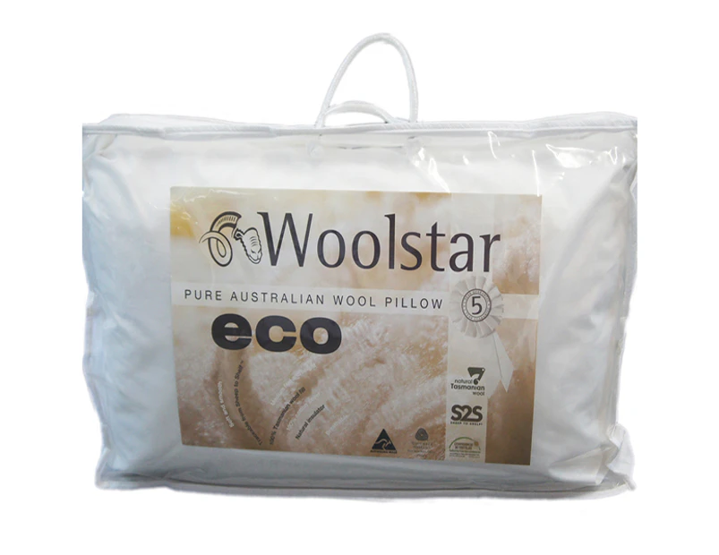 Woolstar Pillow Eco - Medium