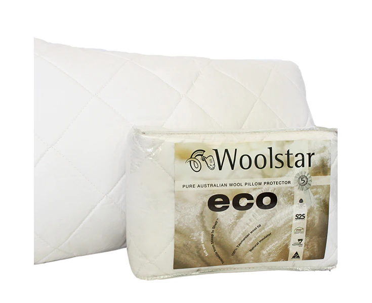 Woolstar Pillow Protector Eco