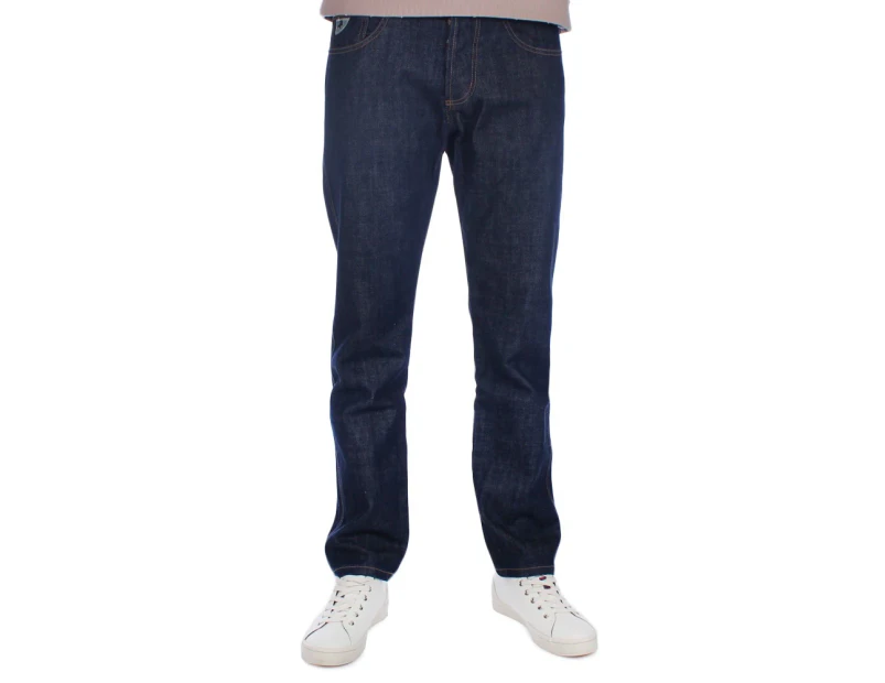 Mens Lois Terrace Onewash Tapered Fit Denim Jeans