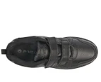 Stick 2 Everflex Kid's Touch Fastening School Shoe Sneaker Trainer Active - Black