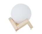 3D USB LED Magical Moon Night Light Table Desk Moon Lamp Home Decor 4