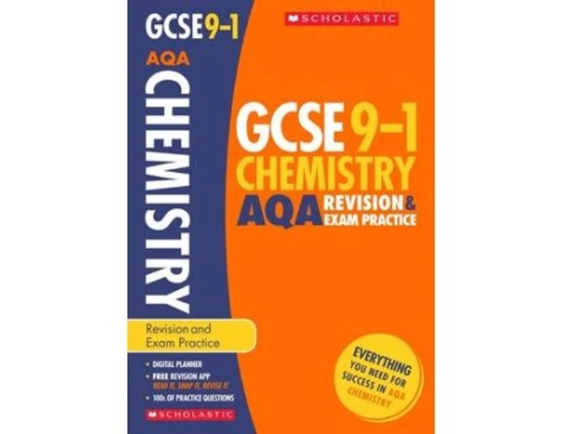Chemistry Revision and Exam Practice Book for AQA - Paperback