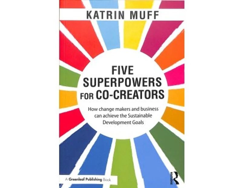 for　Five　Co-Creators　Superpowers　Paperback