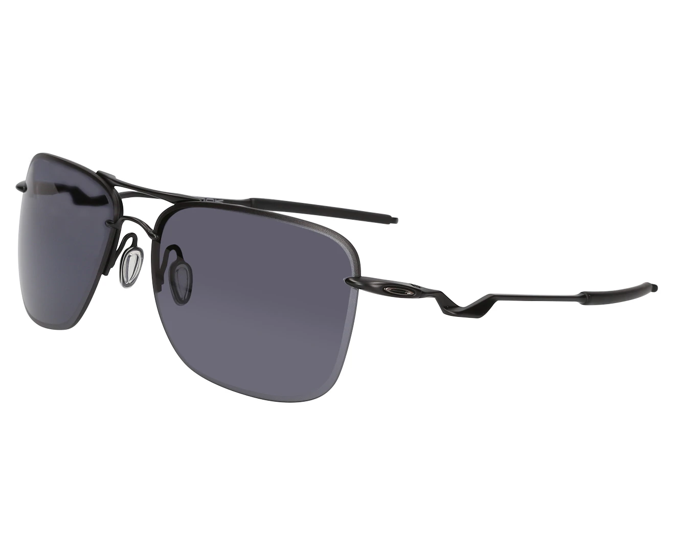 Oakley Men's Tailhook Sunglasses - Satin Black/Grey